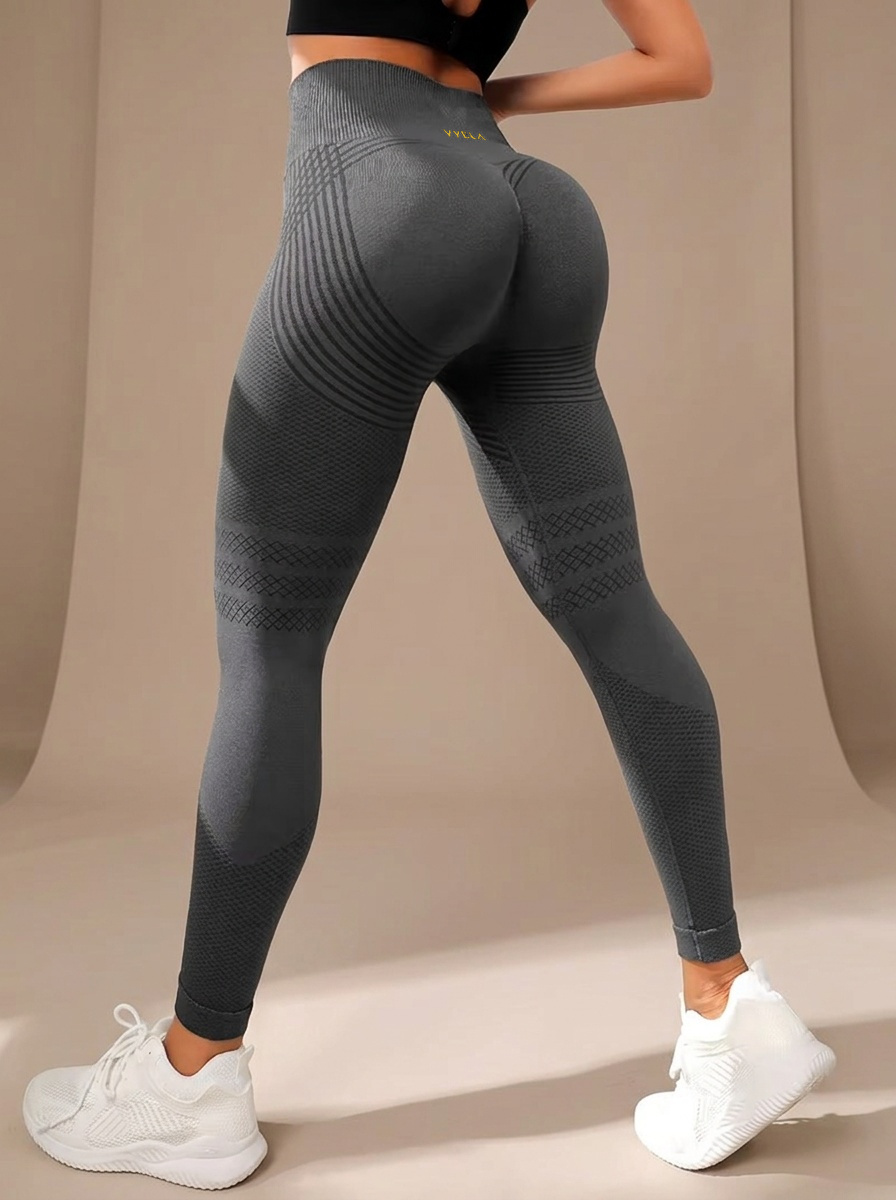 3D Anti-Cellulitis Legging in Antraciet